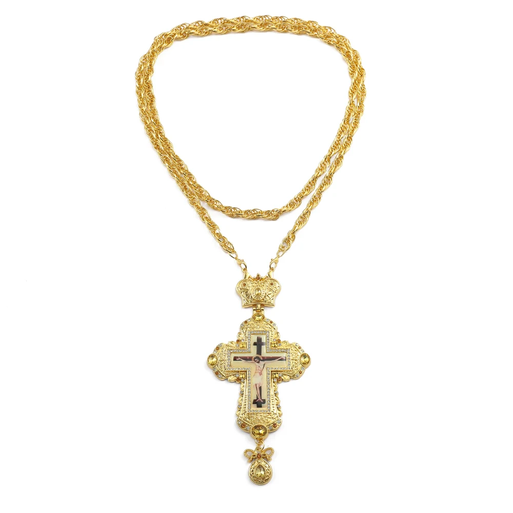 Mode Religie Christelijke Jezus Kruis Ketting Voor Vrouwen Elegant Banket Feest Sieraden Religieuze Geloof Accessoires Geschenken