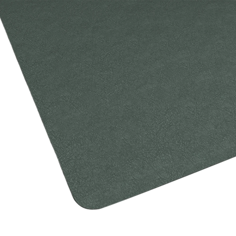 【Flash-Deal!】Absorbent Quick-Drying Non-Slip 40 X 60Cm Solid Color Bathroom Mat Floor Mat For Toilet Entrance Home Door Foot Mat