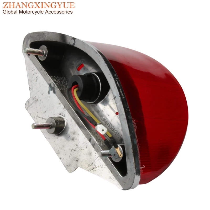Scooter Tail Light Turn Signal Taillight Assembly For CPI Aragon GP 50 Popcorn Freaky Oliver Hussar 50cc E1 E2