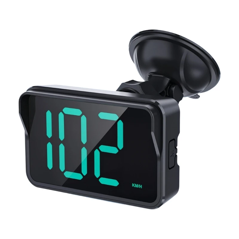 Car Speed Display with Large Digits Panel Monitor for Commute and Road Trips
