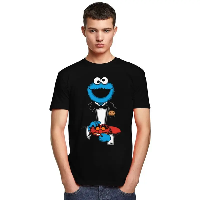 Nowość The Cookiefskin T Shirt męska bawełniana koszulka z krótkim rękawem Casual Anime koszulki z motywem kreskówkowym modne koszulki