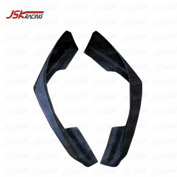 JP STYLE CARBON FIBER FRONT LIP  SPLITTER for 2003-2005 MITSUBISHI LANCER EVO 8