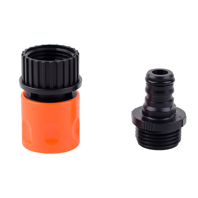 Bombardier Water Faucet Receiver Tube Orange Flush Kit Hose Connector For Water Gun Quick Conversion Connector