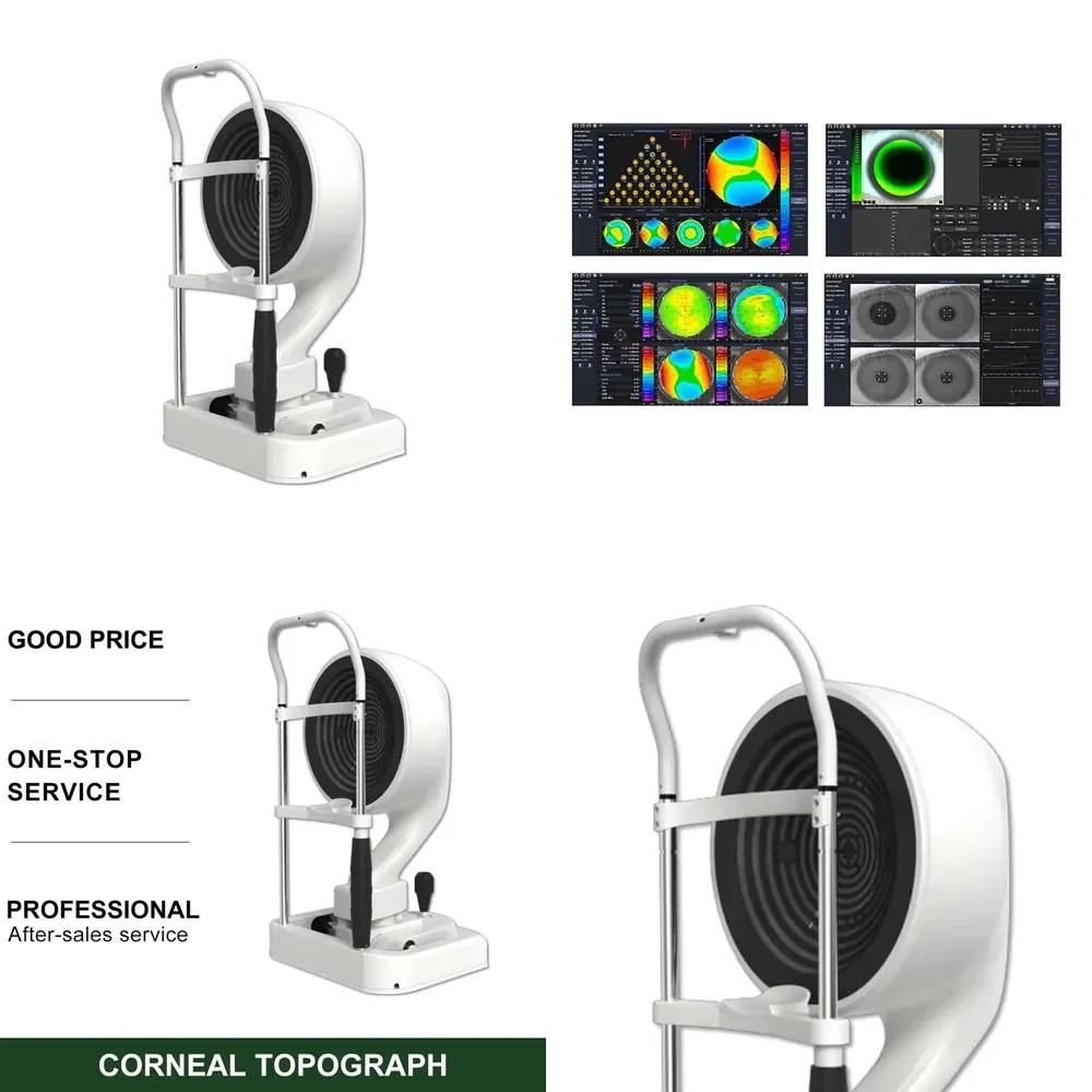 Hot Sale Corneal Topographer Ophthalmic Equipment Eye Equipment with 1 Year Warranty
