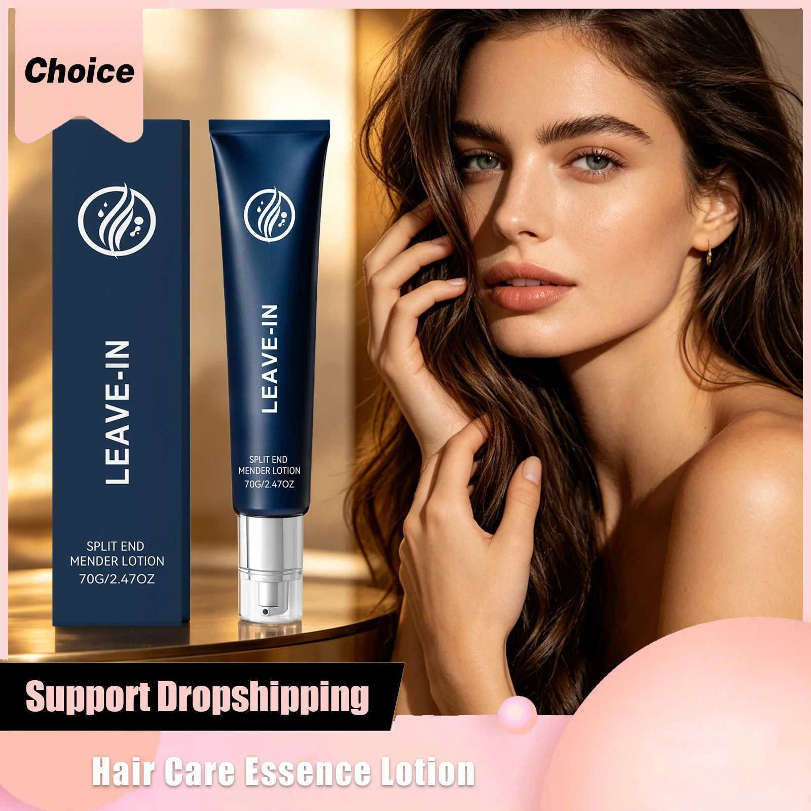 

Smoothing Hair Lotion Reduce Dandruff Strengthens Hair Root Deep Nourishing Scalp Split End Frizzy Repair Hairs Care Conditioner