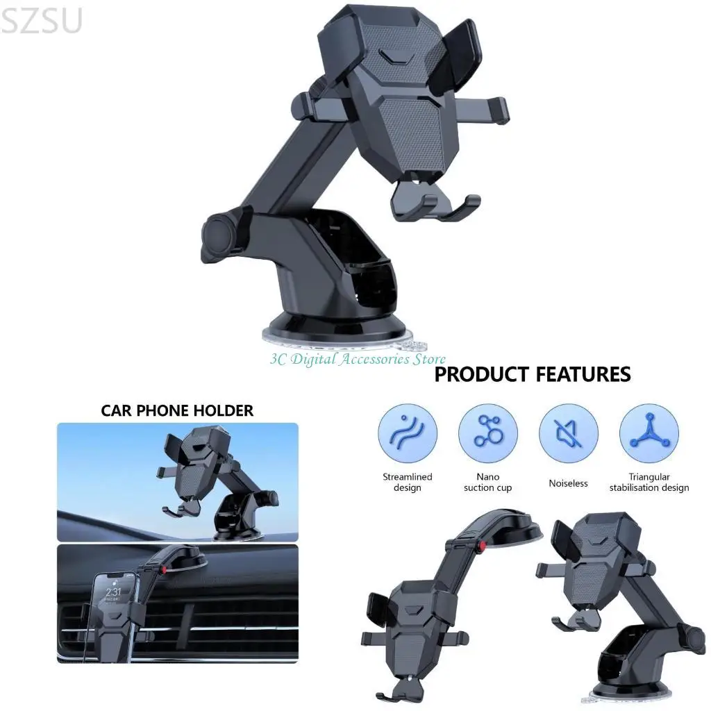 

SZSU Phone Dellower Car Thone подставка для приборной панель