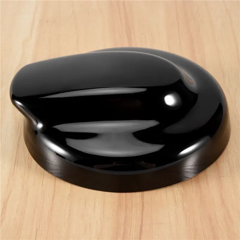 A57E-Black Fuel Tank Cap Cover For BMW For Mini Gen 2 R56 For Cooper S JCW 2006-2013 High Quality ABS Oil Tank Car Cover