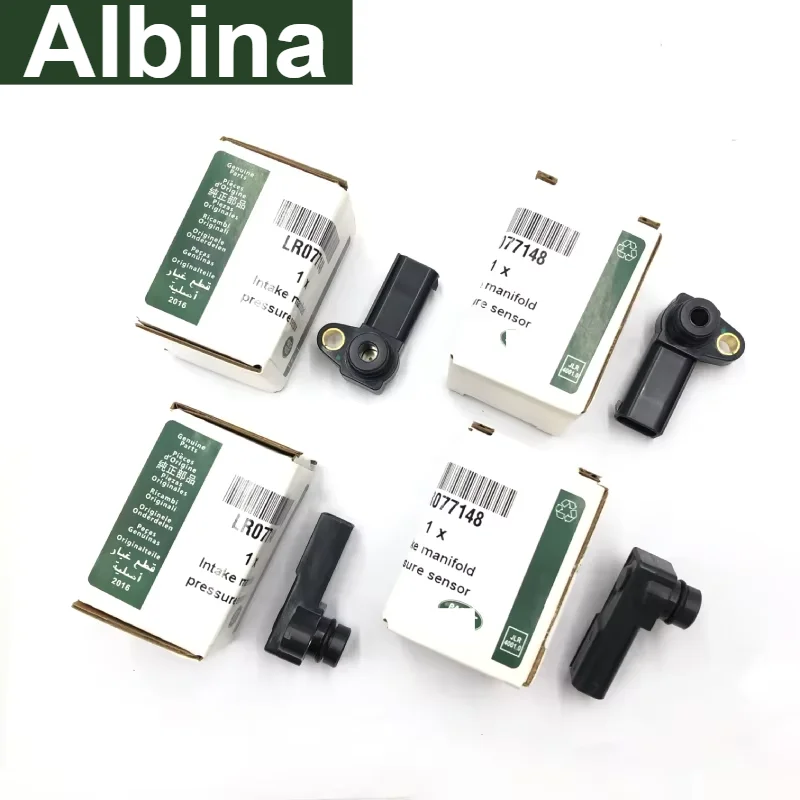 

LR077148 T4A12211 Intake Manifold Pressure Sensor Fit Range Rover RR Sport Discovery 3.0L V6 LR4 Velar forJaguar