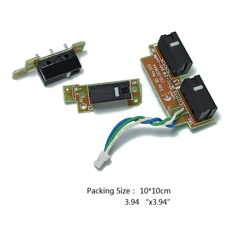 DN59 For  G304 G305 Mouse Small Button Board Micro-motion Motherboard Left and Right Buttons Switch Board Repair 2PCS