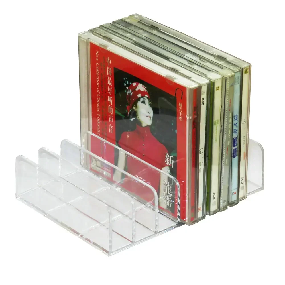 Clear Acrylic CD DVD Holder: The Ultimate Solution for cd disk space Clutter