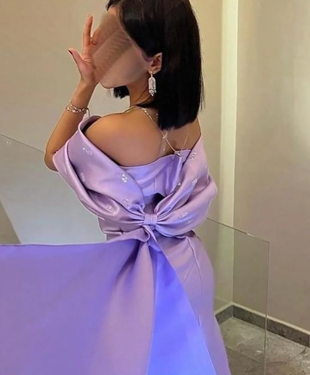 Prom Dress Fashion Off the Shoulder Mermaid Pageant Dresses Floor Length Court Sequin Ruched Satin Formal Evening Gowns 정장 원피스