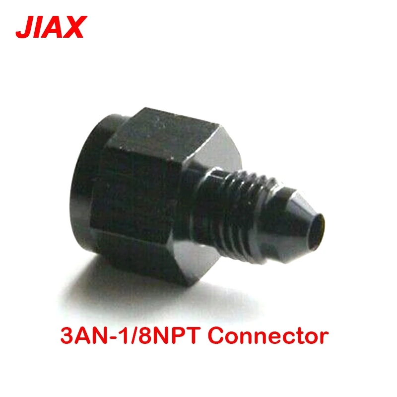 

3AN External Thread Adapter with 1/8 Npt Internal Thread Fitting, Suitable for Woven Tube Automotive Connectors