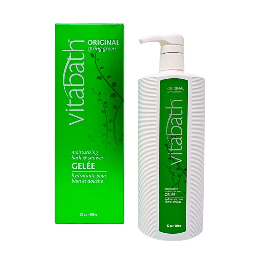 

Original Spring Green Moisturizing Bath Shower Gel Wash Intoxicating Botanical Skin Rejuvenation Hydrating Dry Skincare Body Cl