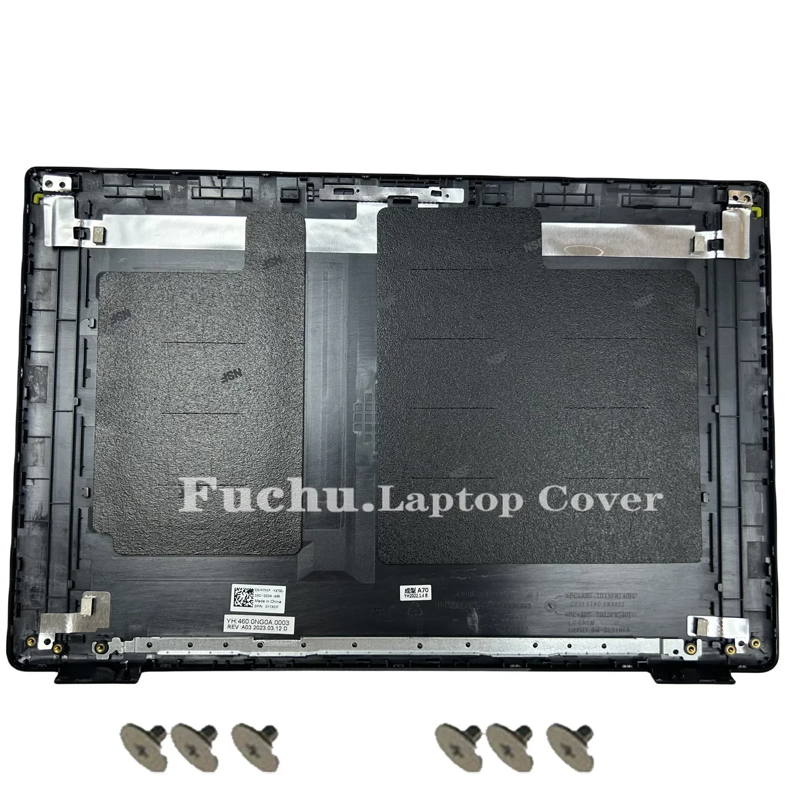 جديد لخط العرض 15 3520 E3520 LCD الغطاء الخلفي الغطاء الخلفي الإطار الأمامي 017XCF 04Y37V 0WXN5F #2