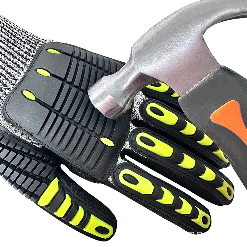 Mechanix Gloves Cut Resistant Work gloves anti-cut wear anti-puncture protective impact resistant gloves