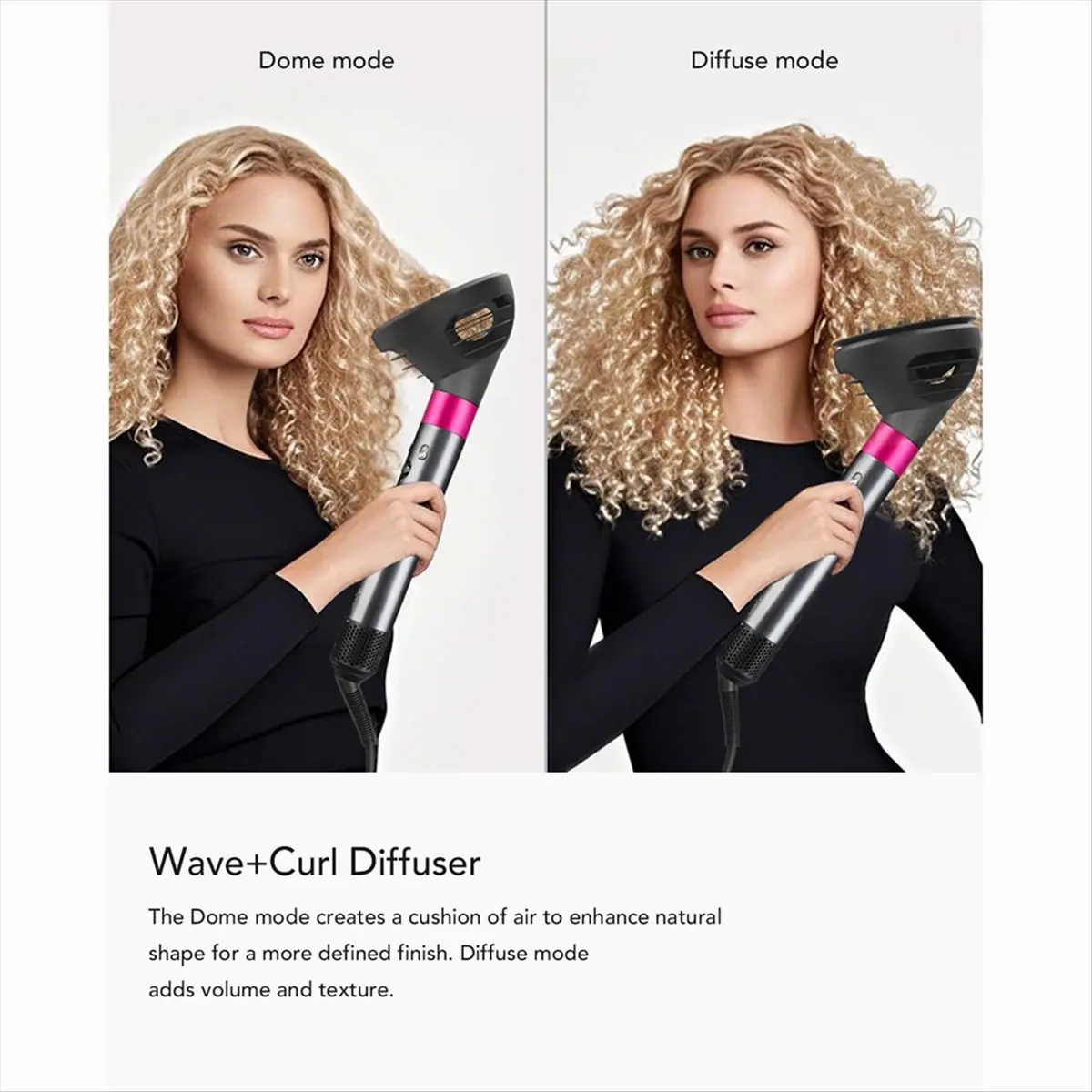 

(A61K) Насадка-диффузор и насадка-диффузор Wave+Curl для Dyson Airwrap HS01 HS05 HS08