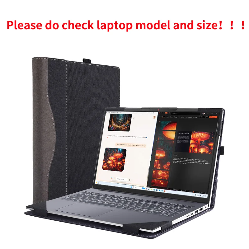 Funda protectora para portátil Lenovo de 16 pulgadas, IdeaPad Slim 3i 3 Gen 10 9 8, funda protectora desmontable para Ultrabook, bolso protector para portátil, Stylus