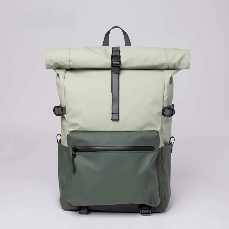 

Outdoor waterproof men's backpack, large-capacity business trip computer backpack, men's business commuter schoolbag