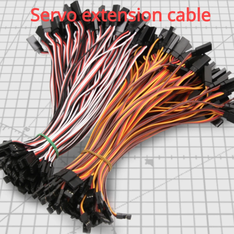 Reliable and Durable JR and Futaba Extension Cables with 60CM 30CM 20CM 10CM 6CM Lengths and 30-Core 60-Core Compatibility