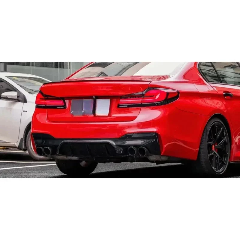 

Передний бампер в стиле M5 с решеткой радиатора для BMW 5 серии G30 G38 2018-2020, комплект для внешнего тюнинга кузова