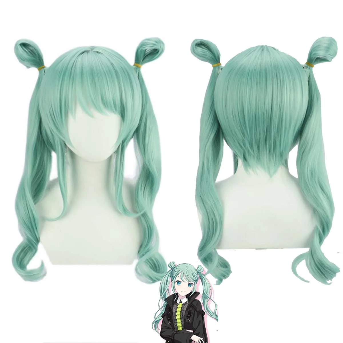 Project Sekai Colorful Stage Feat Vivid Bad Squad Miku Wig