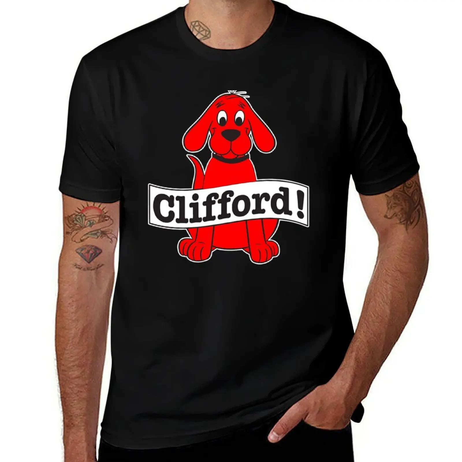 

Clifford The Big Red Dog T-Shirt cute clothes fashion shirts tops boys whites mens t shirts casual stylish