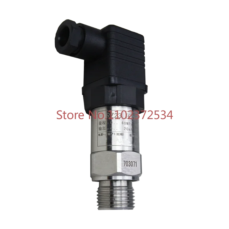 

100mbar 4-20mA Silicon Pressure Sensor Pressure Transmitter