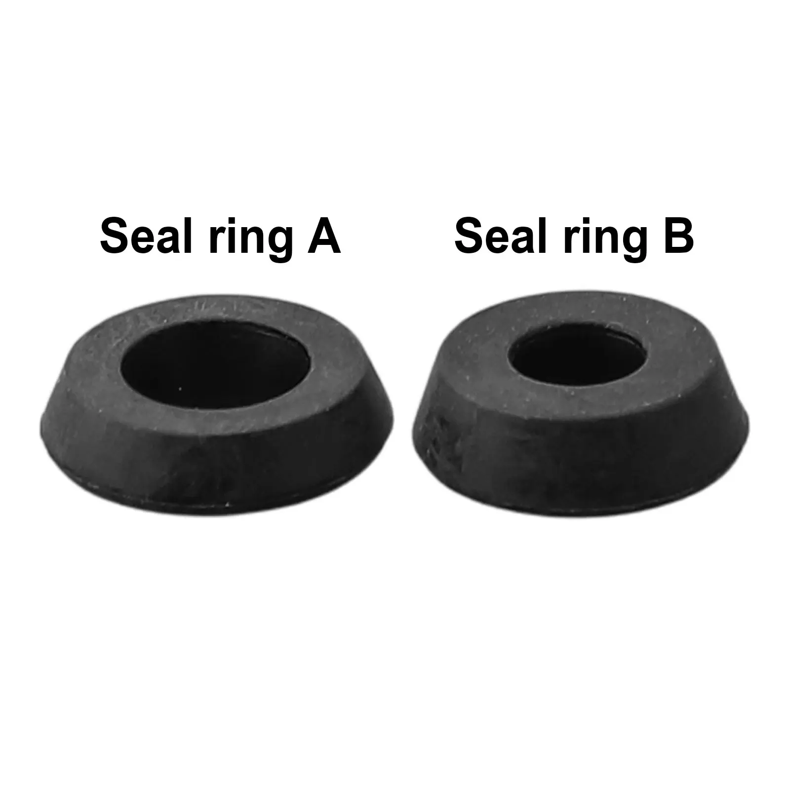 Bike Bicycle Brake Lever Rubber Seals Rings Piston Apron Black Easy to Install and Replace for GUIDE Level db5