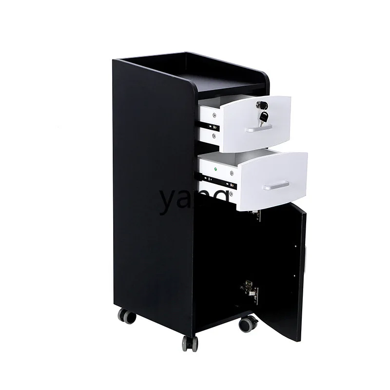 LH tool cart, multi-function cabinet, hair cutting trolley, work cabinet, special storage for hair salon