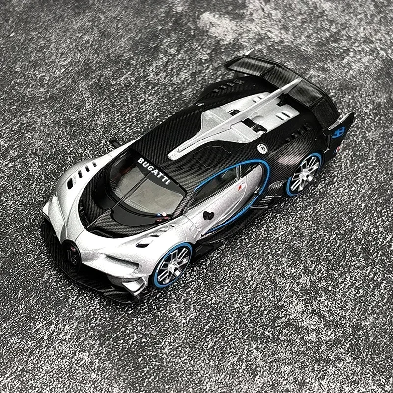 MINIGT Bentley Nissan GTR Super Pagani Ford 1/64 coche en miniatura de aleación MGT Lamborghini niños regalo de Navidad juguetes para niños