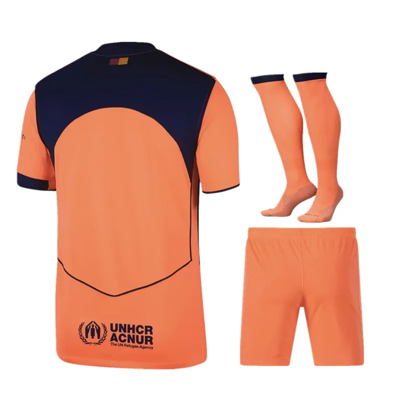 Nieuw 25 26 Barcelonaes tenue Aangepast Home Decor-set Nieuw 2025 2026 Barcelonaes shirt Levering binnen 10 dagen