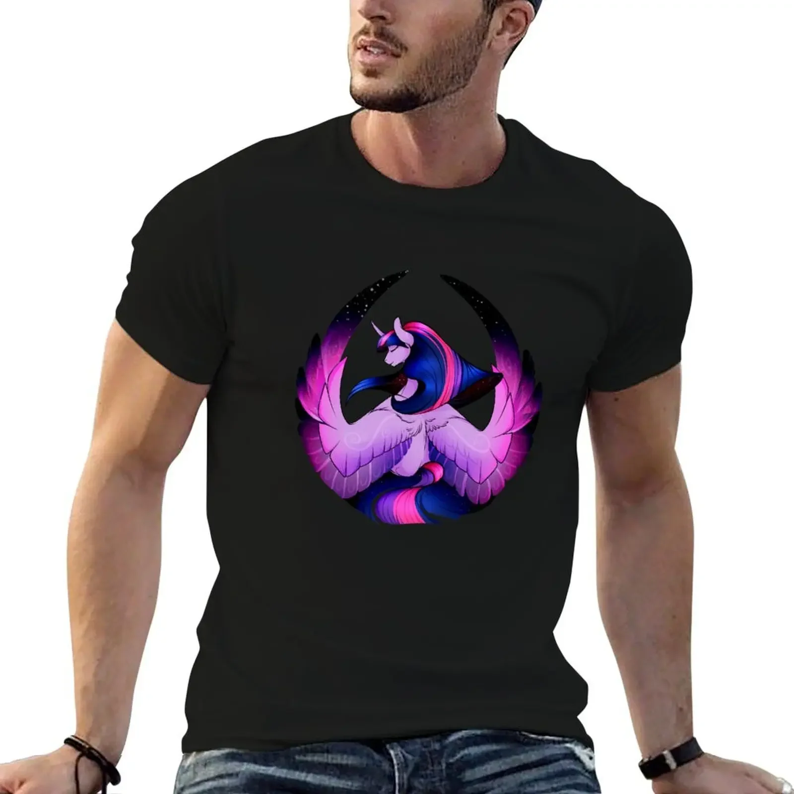 Book horse Princess T-Shirt custom t shirt blacks essential t shirt cotton graphic tees Short sleeve tee men