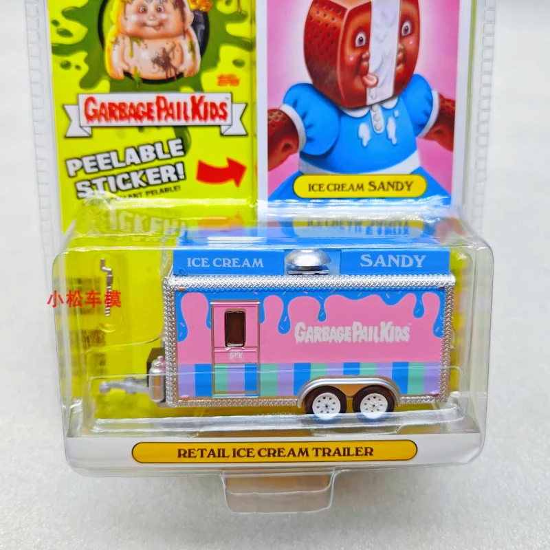 

Мусорный бак для детей серии 5 — мороженое Sandy — розничная торговля, прицеп для мороженого, оригинальная упаковка, настенный подарок