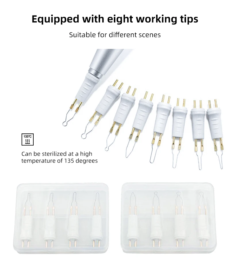 Dentaler Guttapercha-Schneider mit 8 Spitzen, Zahn mit 8 Spitzen, Obturationssystem, Endo-Heizstift, Laborwerkzeuge für Wurzelkanalbehandlungen – Detail 5