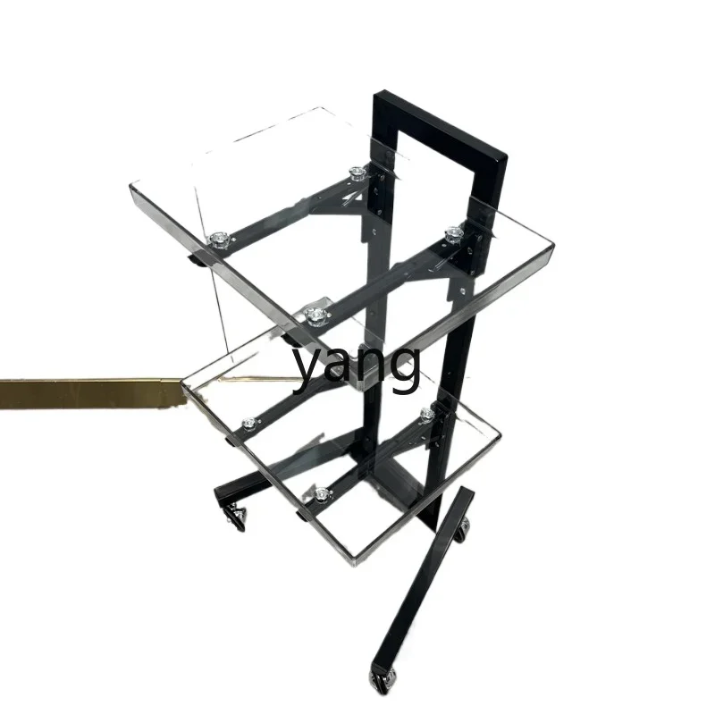 

Lmm hair salon trolley barber shop beauty salon special perming and dyeing tool cart acrylic trolley