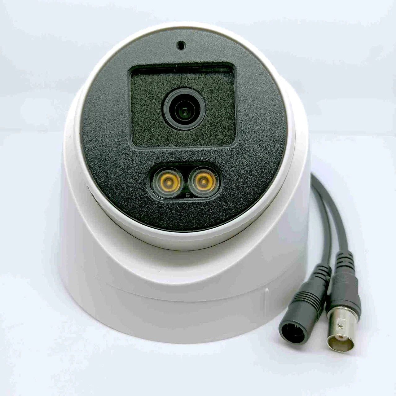 24H Full Color Night Vision Security Cctv Dome Camera AHD 5MP 4MP Array Luminous Led Lighting Coaxial Digital Indoor For Home TV