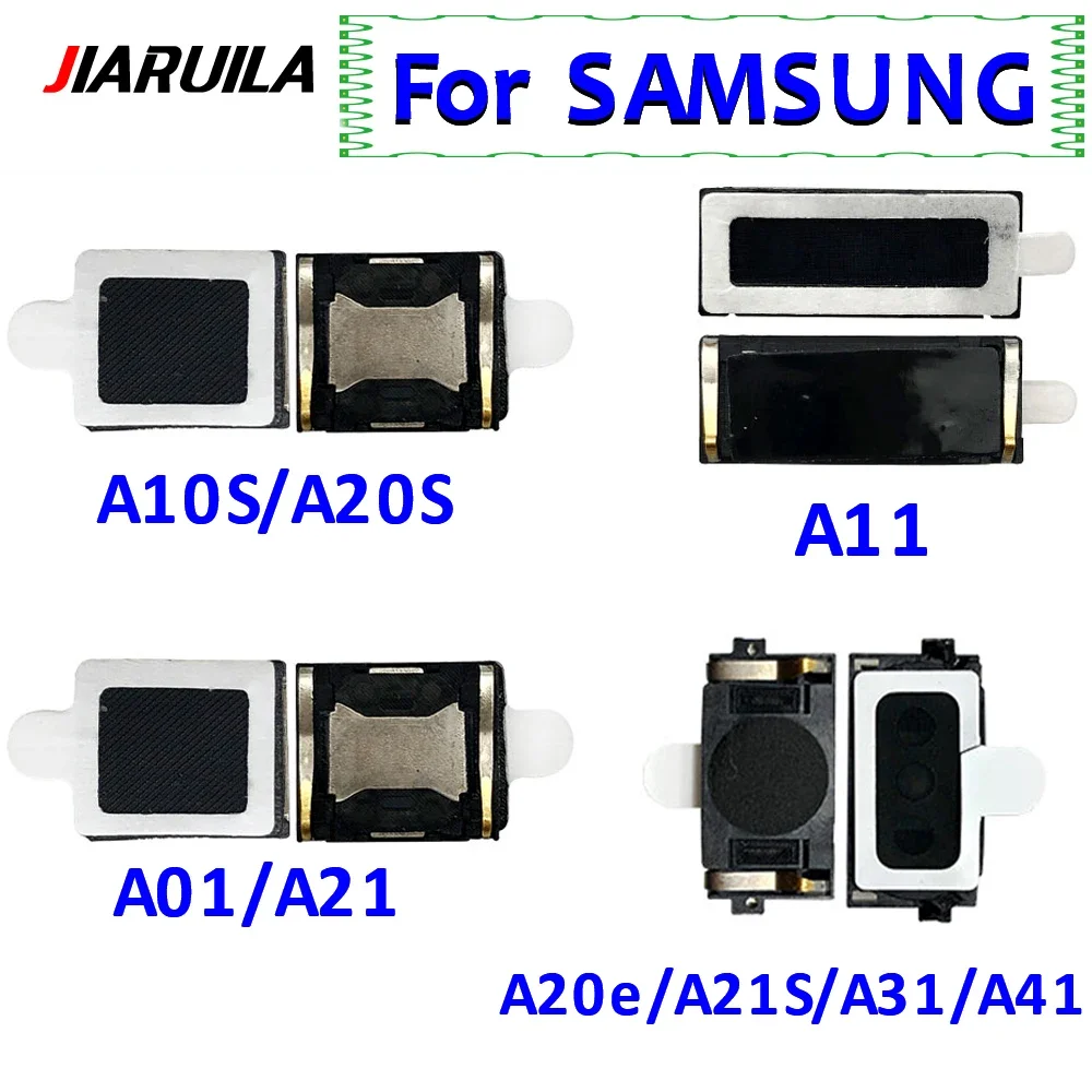 NEW Tested Earpiece Speak For Samsung A01 A02 A10S A11 A20E A20S A21S A31 A41 A21 Ear Earpiece Speaker Flex Replacement