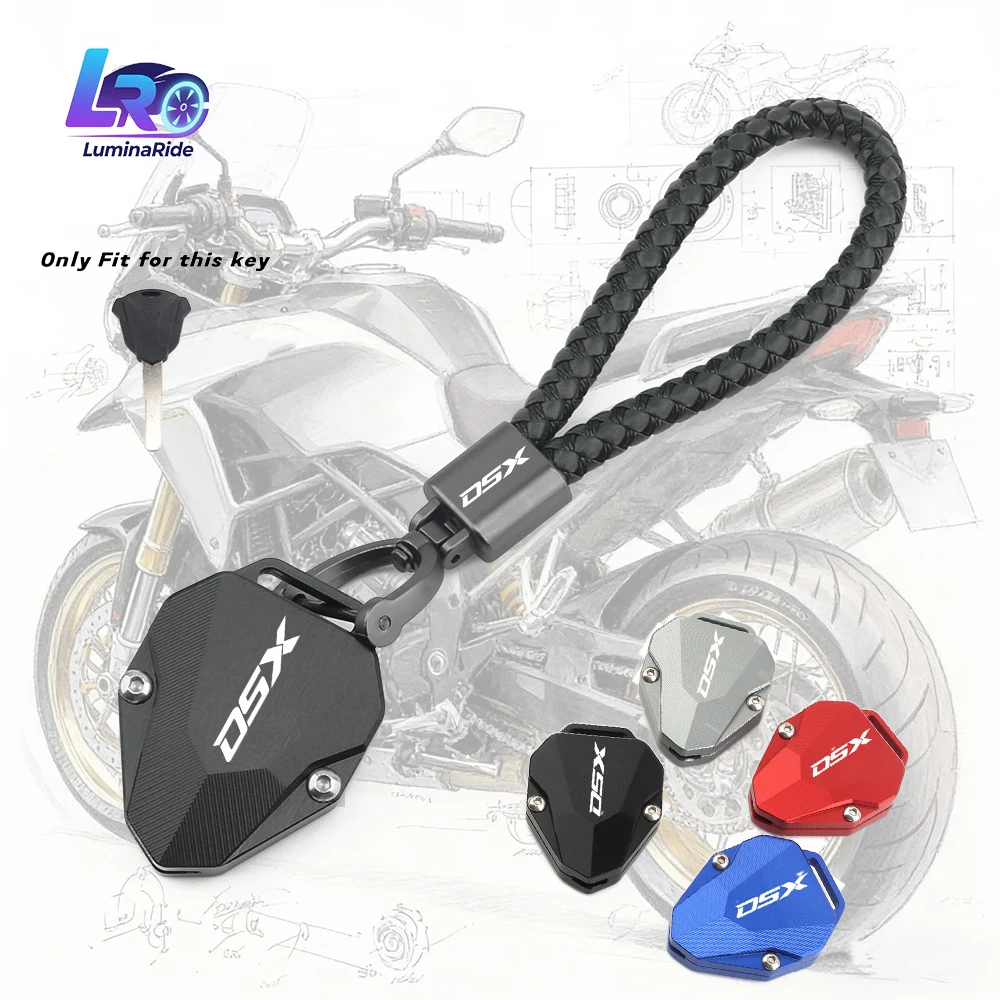 DS X For Loncin VOGE DS525X DS625X DS800X DSX 800 300 Rally 300RR 500AC dsx 625 525 Moto Shell Keychain Key Ring