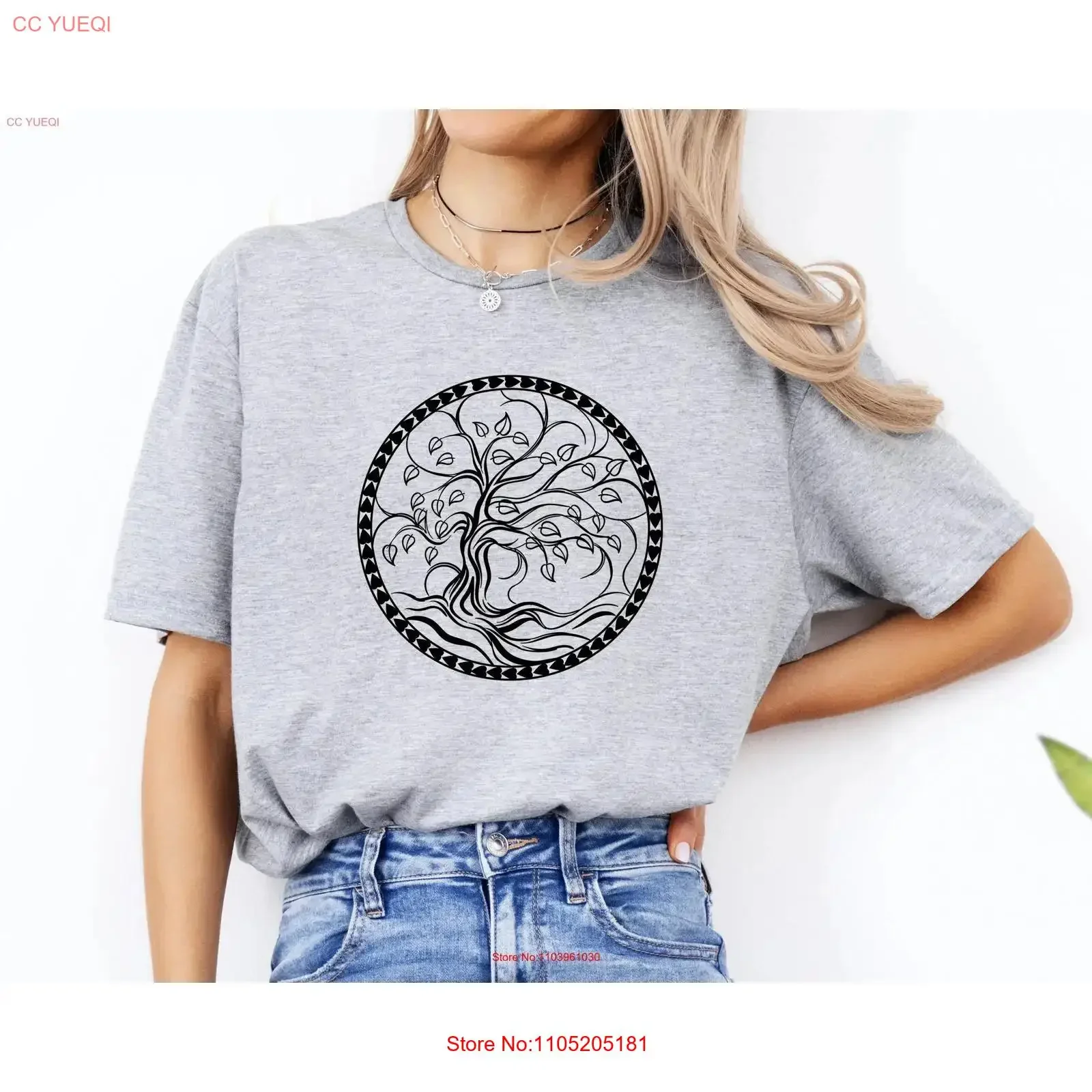 Tree Of Life T Shirt Gnarled Nature Lover ForesT Plant RooT Adventure vintage Washed Top For Everyday Wear Slightly Soft Casual