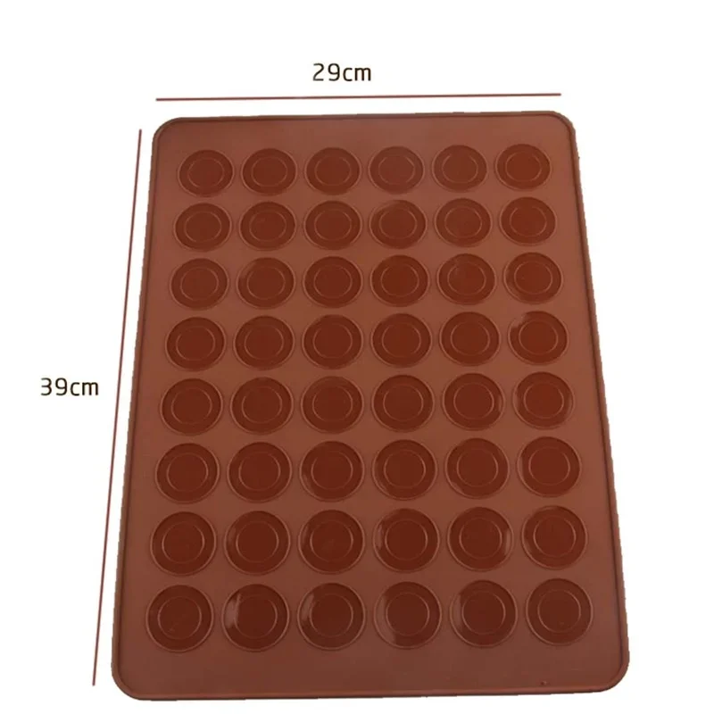 Non-Stick Silicone Macaron Macaroon Pastry Oven Baking Mould Sheet Mat DIY Mold Useful Tools Cake Bakeware
