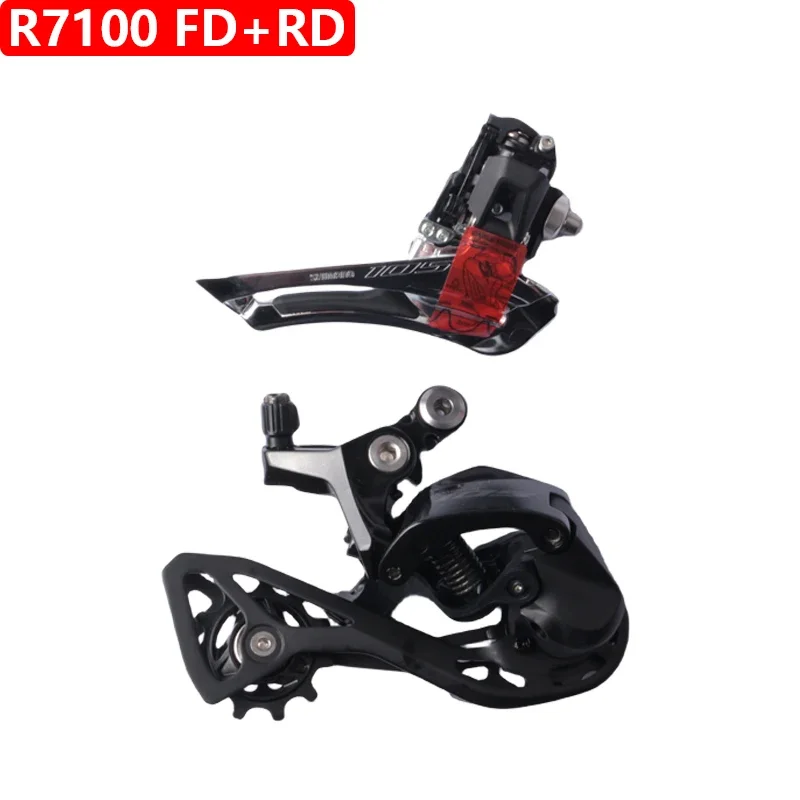 Shimano-フロントおよびリアディレイラー,オリジナル,fd,ミニセット