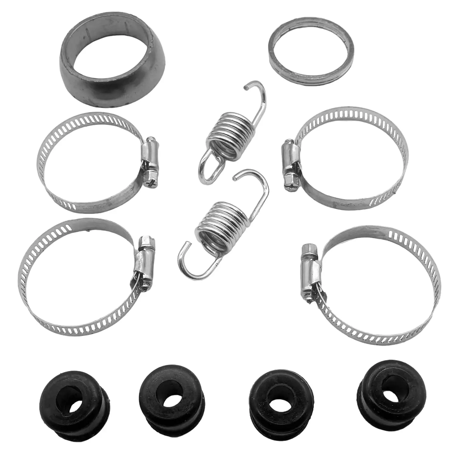 Kit de Juntas para Silenciador de Escape Compatible con Arctic Cat 650 H1 SE TRV LE TRV MUDPRO 2006 2007 2008 2009 2010 2011