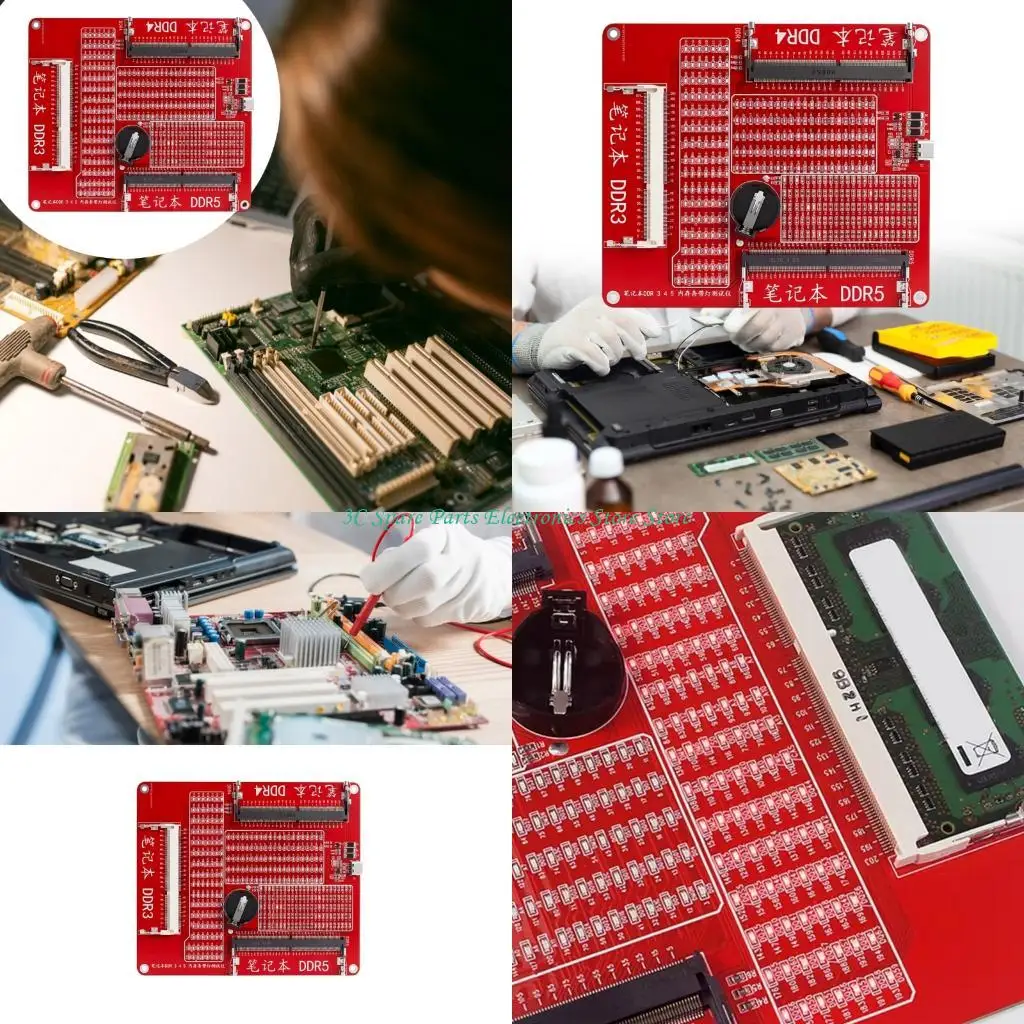 

SZ Reliable DDR3 DDR4 DDR5 DIMM Module Desktop Memory Tester Offer Seamlessly Compatibility Across Different Systems