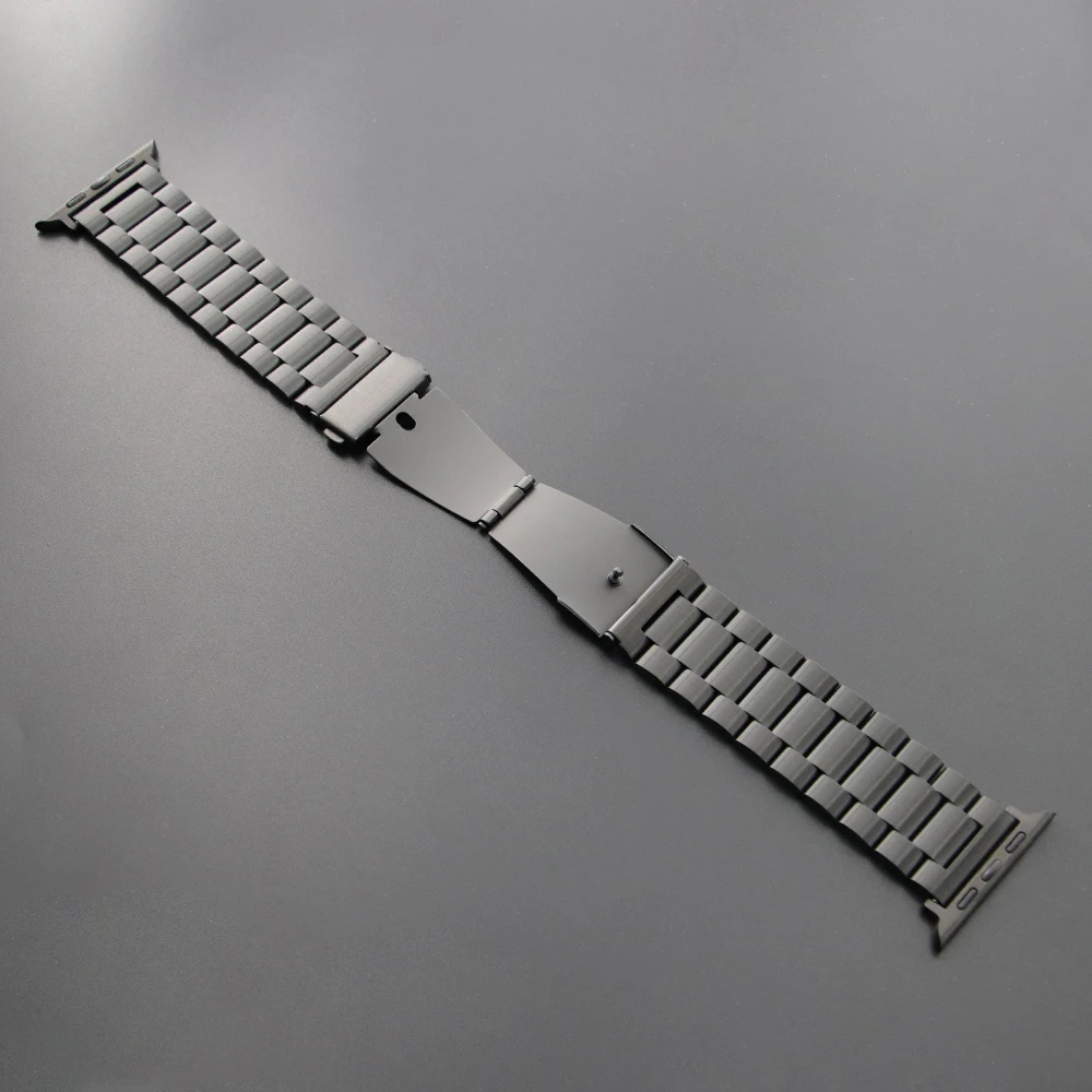 Armband + Gehäuse für Apple Watch Band 46 mm 42 mm 44 mm 45 mm 41 mm Vollständige Abdeckung Metall-Edelstahlband Iwatch Serie 11 10 9 8 7 6 SE 5 – Detail 14