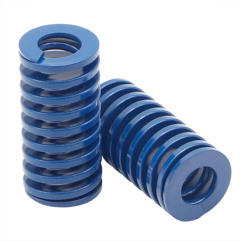 Creamily 1PCS Light Load Die Mold Springs Blue Compression Spring TL Spiral Alloy Steel Spring OD 11mm ID 11mm Length 10-100mm
