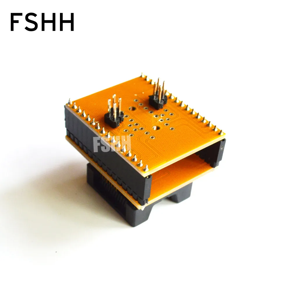 โมดูลอะแดปเตอร์ CX1048-1 CX1045 CX1016สามารถใช้งานได้หลังจากดัดแปลง300mil SOP16กับ DIP8อะแดปเตอร์ความกว้าง1.27มม. 7.9มม.