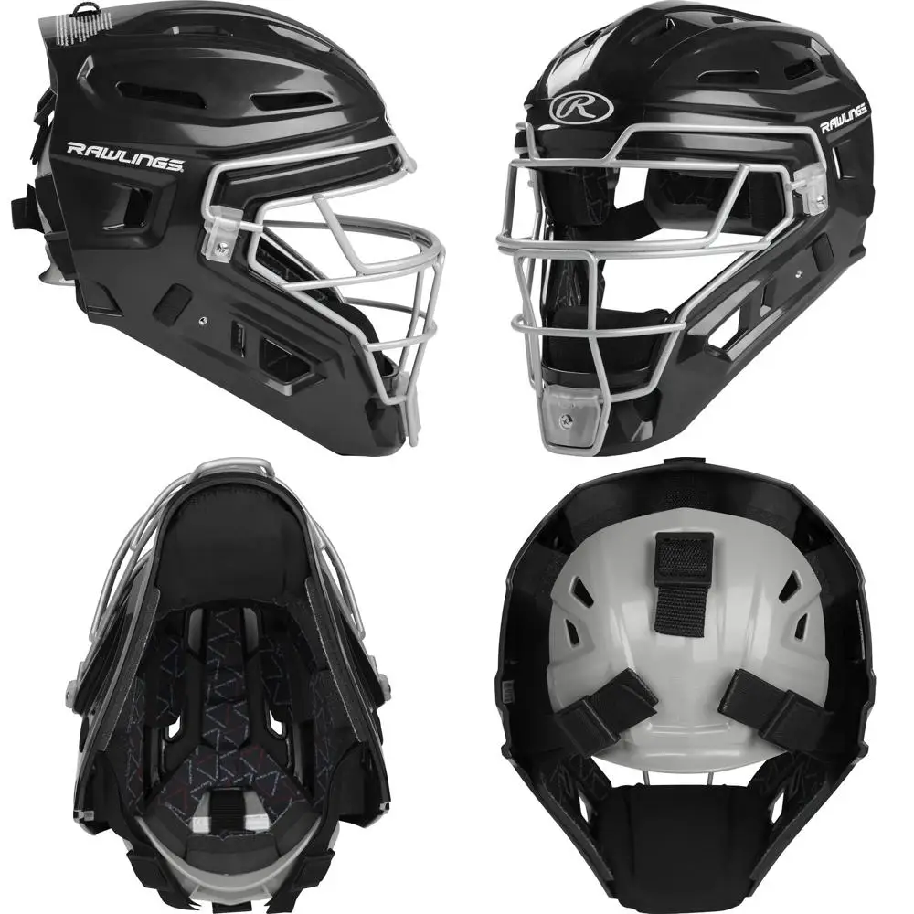 

Бейсбольный шлем Renegate 2.0 — подходит для младших и старших игроков