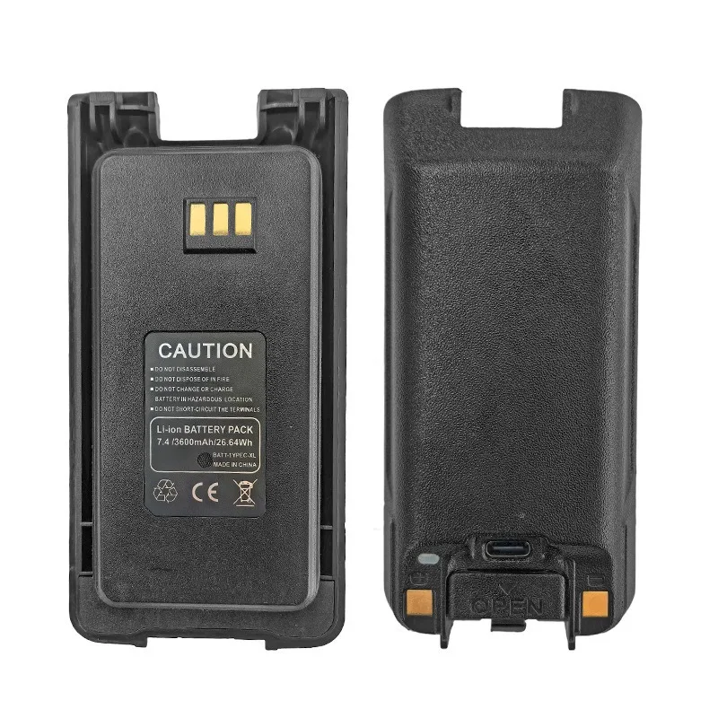 3600mAh Cross-border Foreign Trade English Black