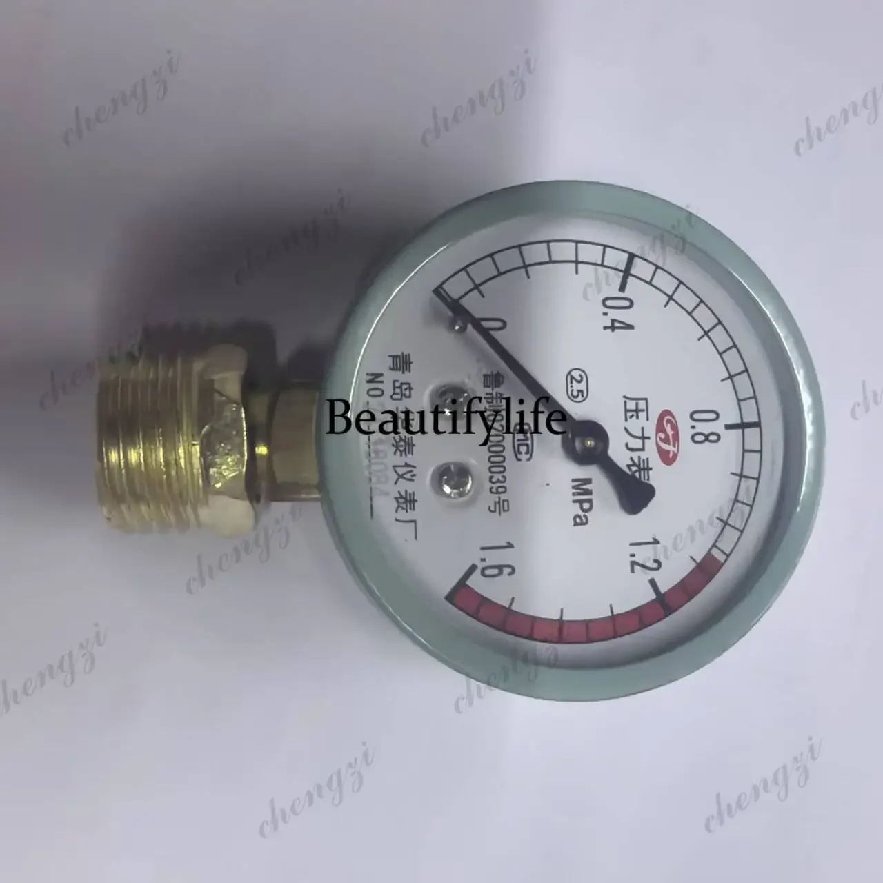 AB03 Tap water pressure test set Water pressure detector Toilet shower water purifier Floor heating pressure measurement