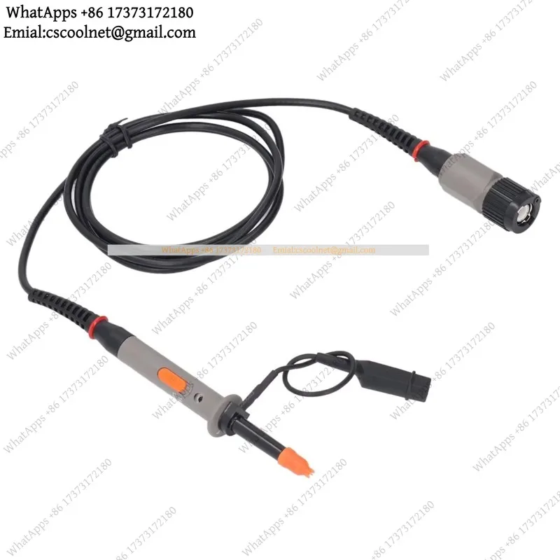 k3 500MHz Oscilloscope Probe, Interchangeable Passive Voltage Probe 10:1 for Circuit Testing PCB Debugging